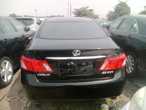 Lexus ES 350 2009 Black