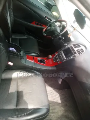 Lexus ES 350 2009 Black