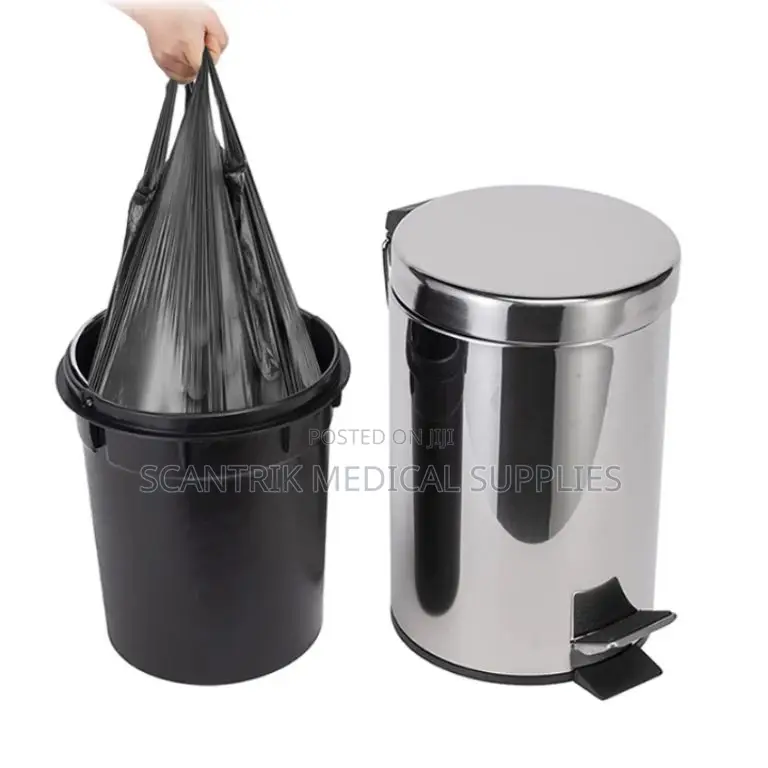 11l Stainless Trash Holder
