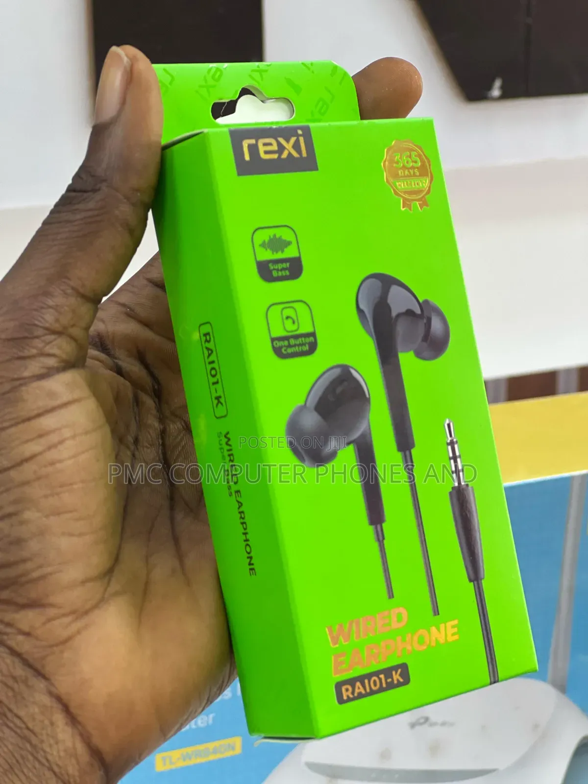 Rexi Wired Earpiece