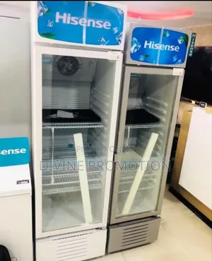 37fc, Hisense Chiller, 282 Liters. White Color,1 Yr Warranty