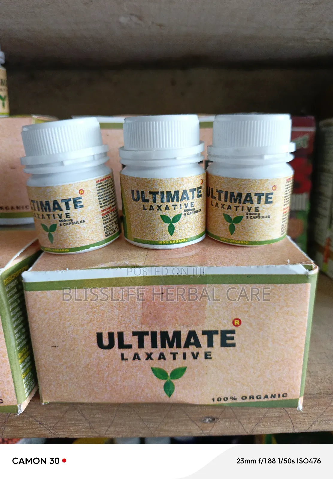 Laxative Natural Herbal Capsule