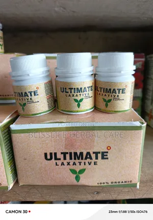 Laxative Natural Herbal Capsule