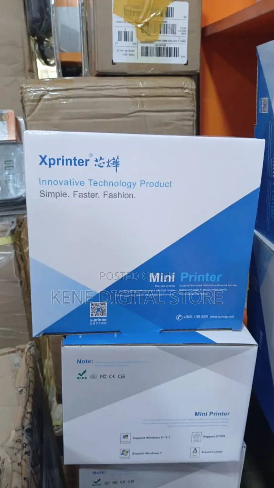 Xprinter Thermal Receipt Printer – Usb/Serial