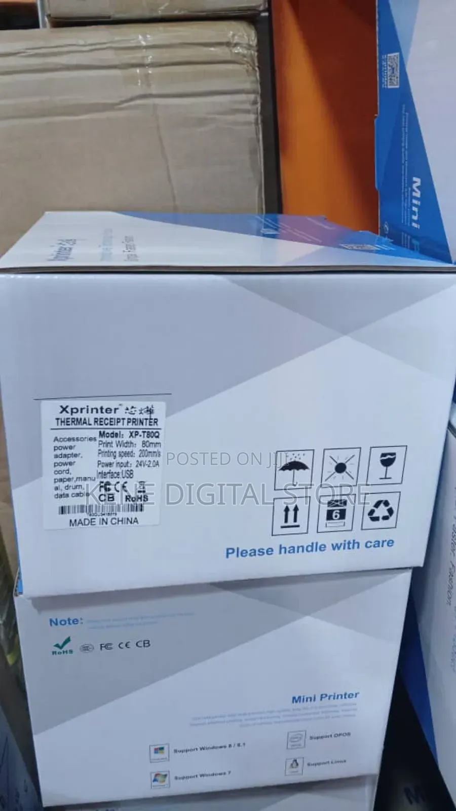 Xprinter Thermal Receipt Printer – Usb/Serial