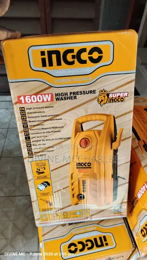 Hpwr14008 High Pressure Washer 1600w