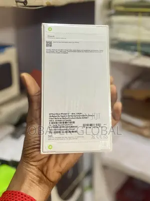 New Apple iPhone 15 128 GB Blue