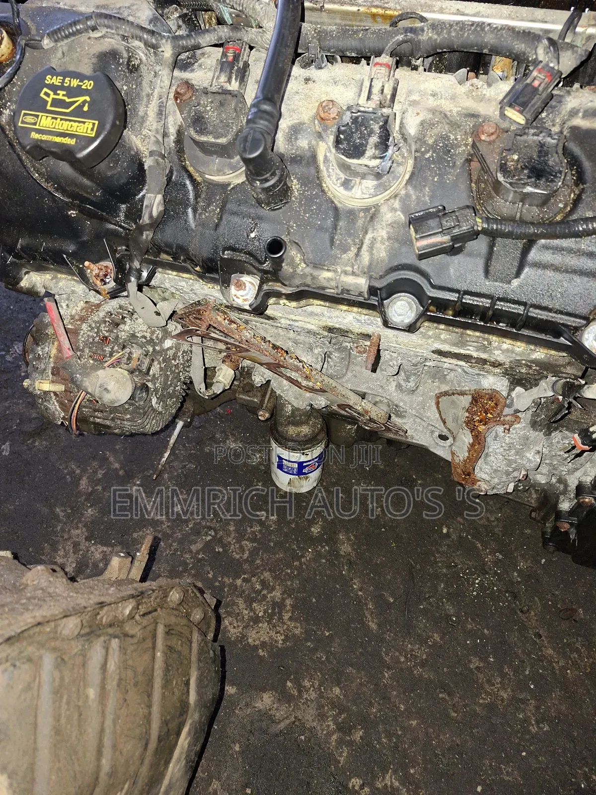 Engine Ford Explorer, Ford Edge 013
