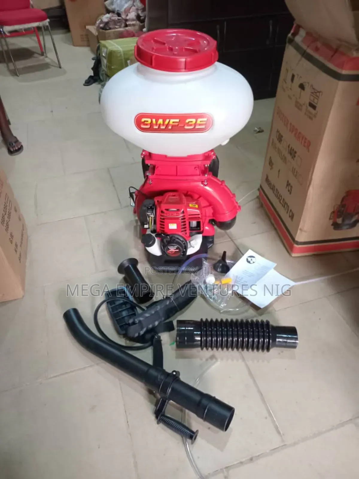 2/4 Stroke Blower Machine