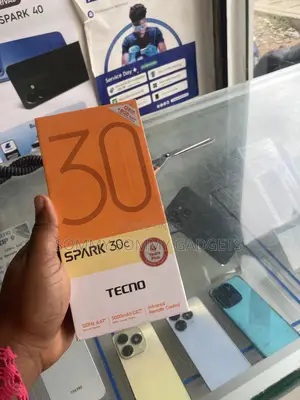 New Tecno Spark 30C 128 GB