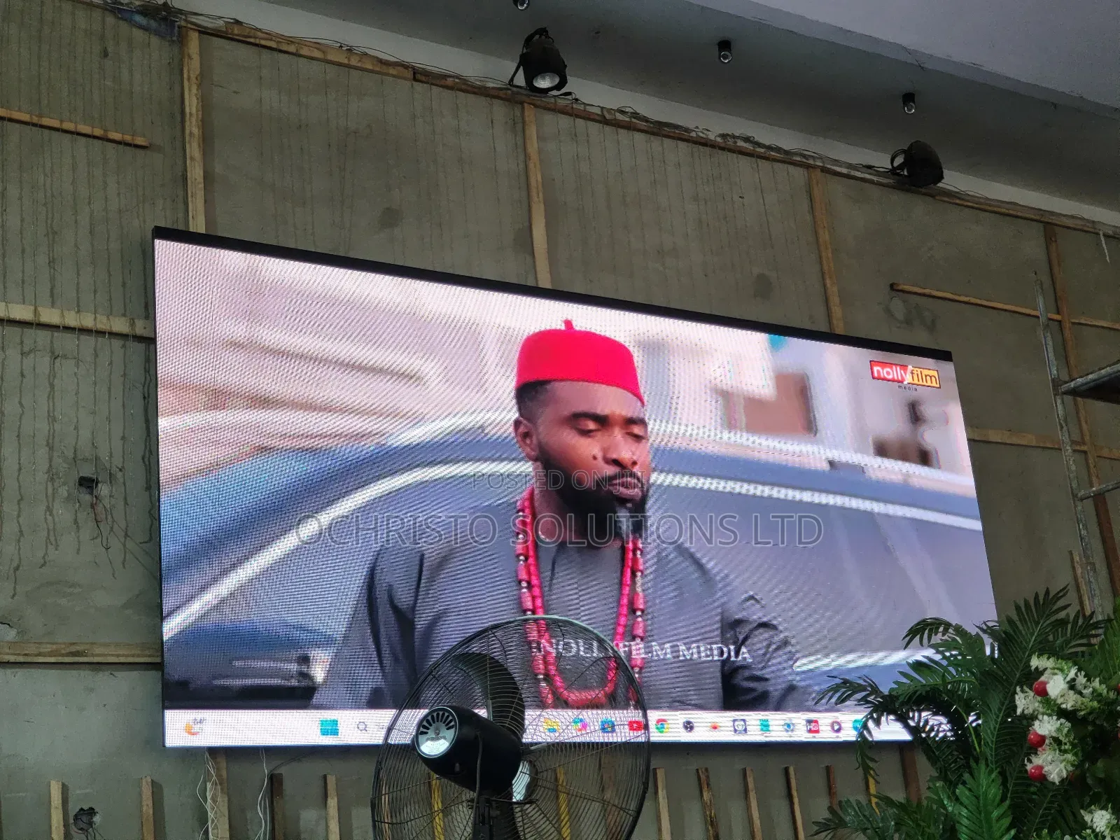 P3.91 Video Screen