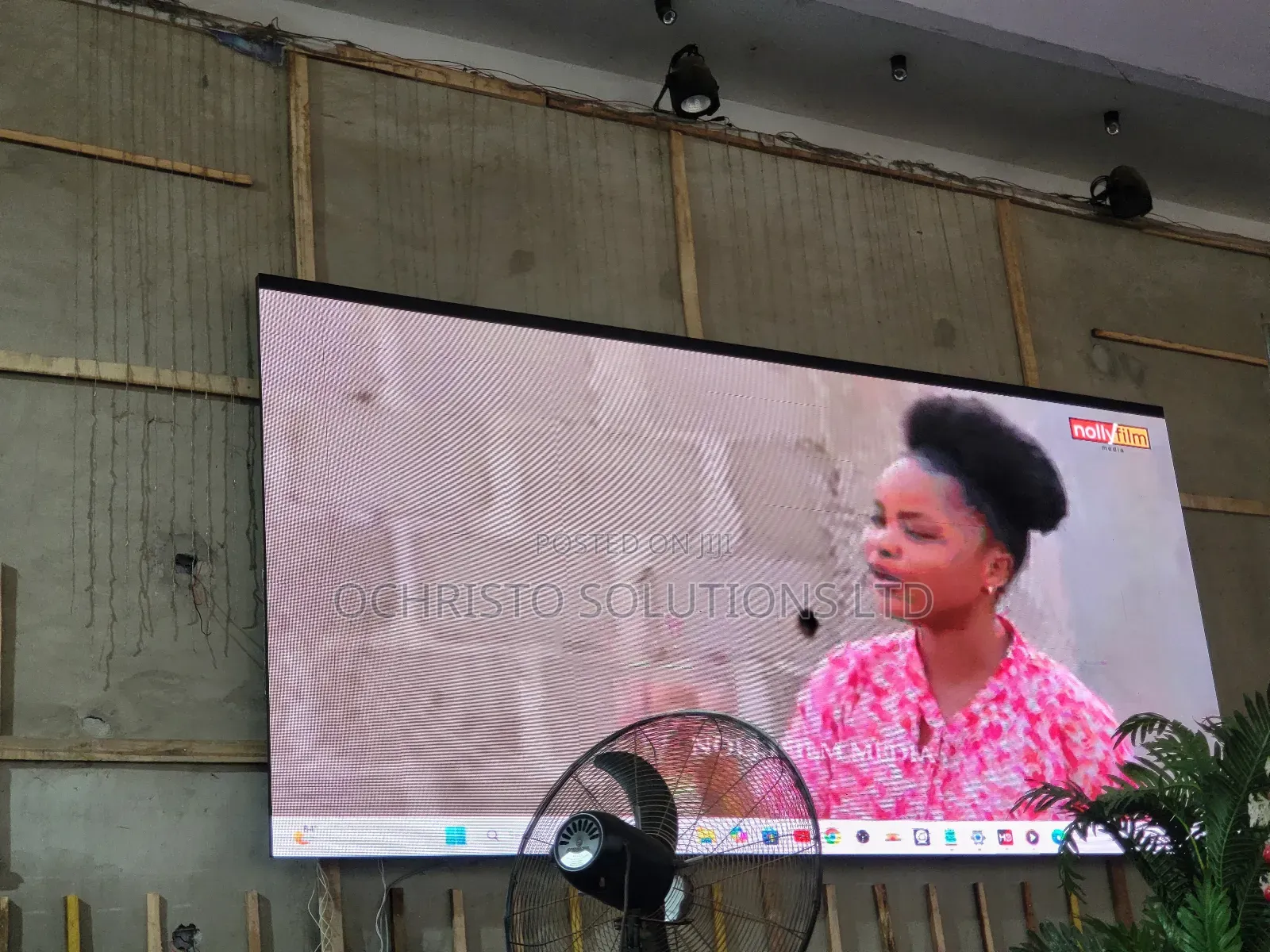 P3.91 Video Screen