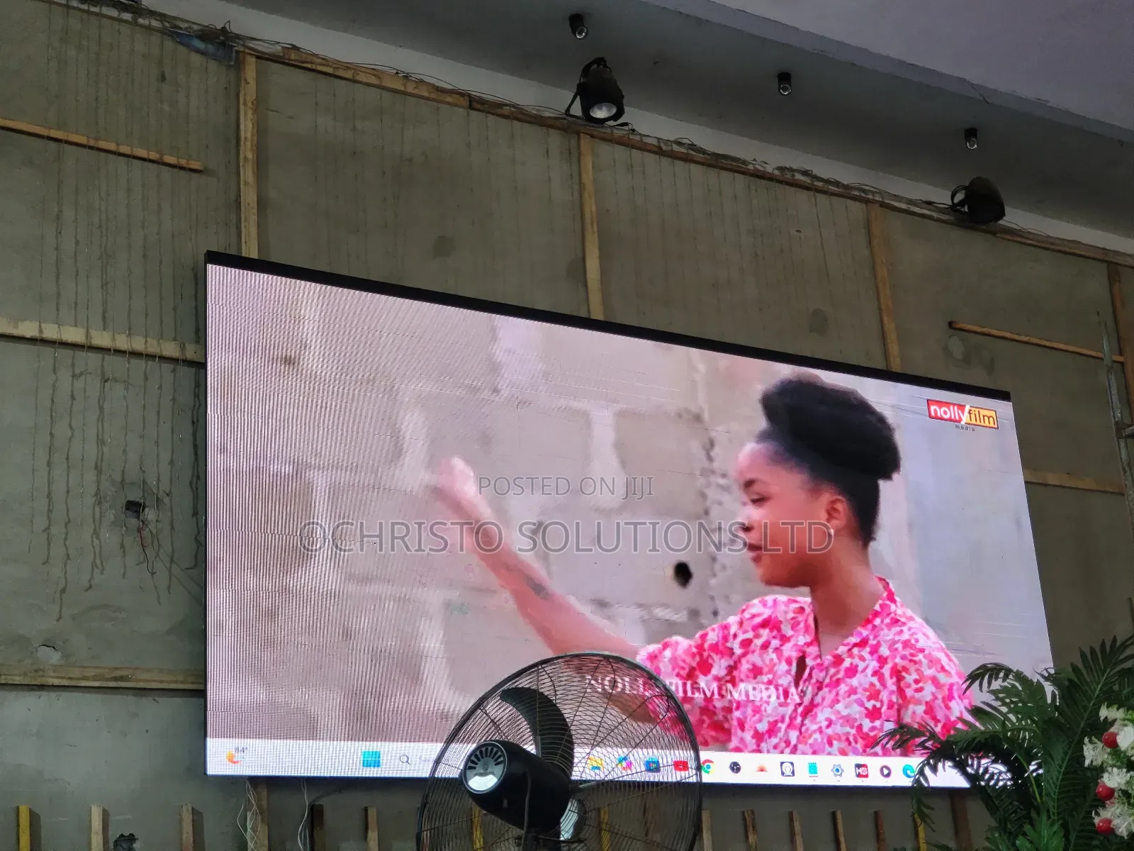 P3.91 Video Screen