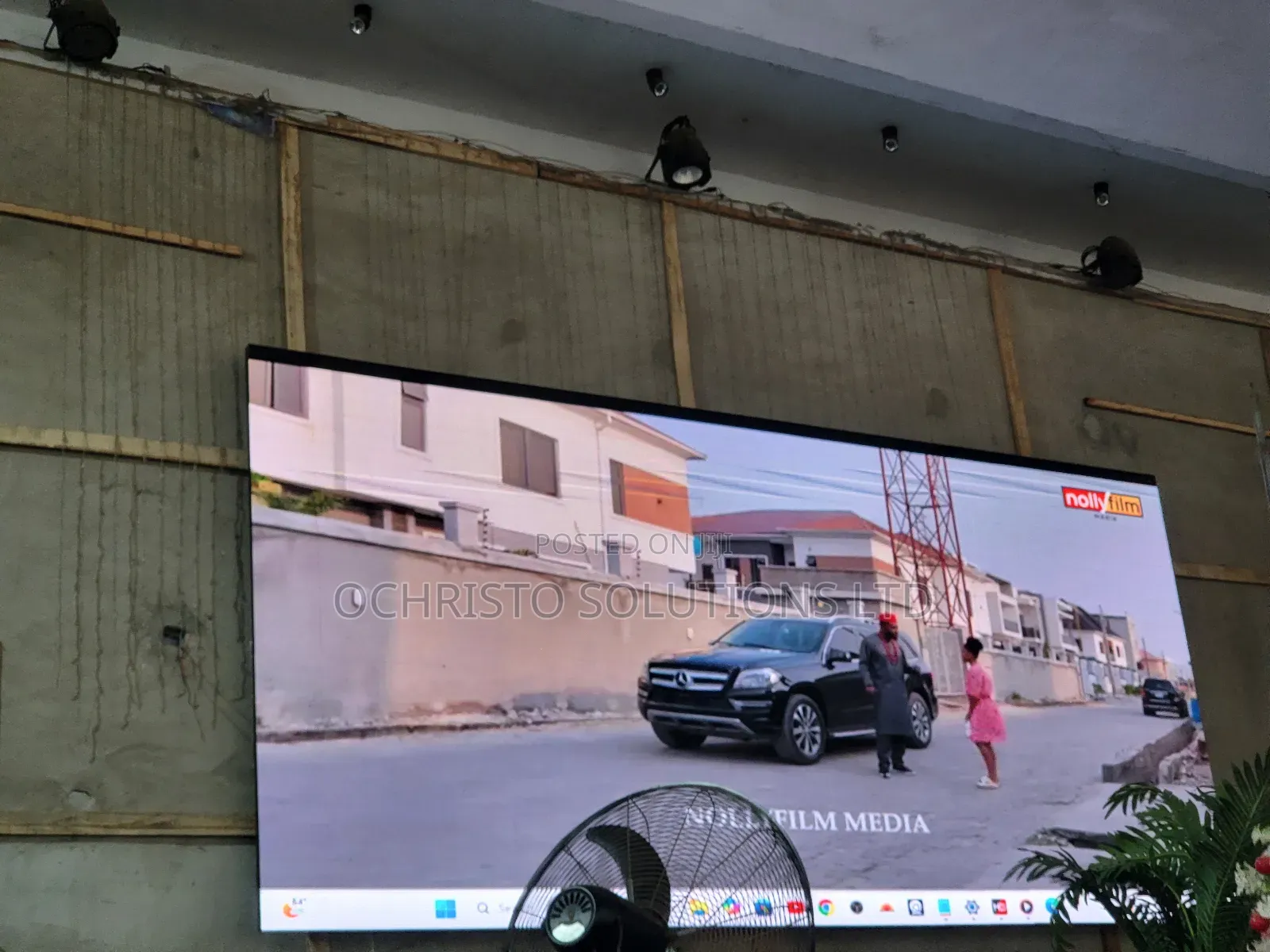 P3.91 Video Screen