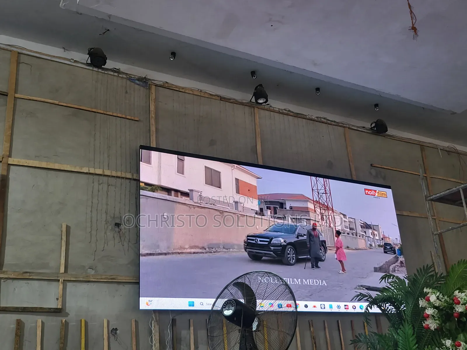 P3.91 Video Screen