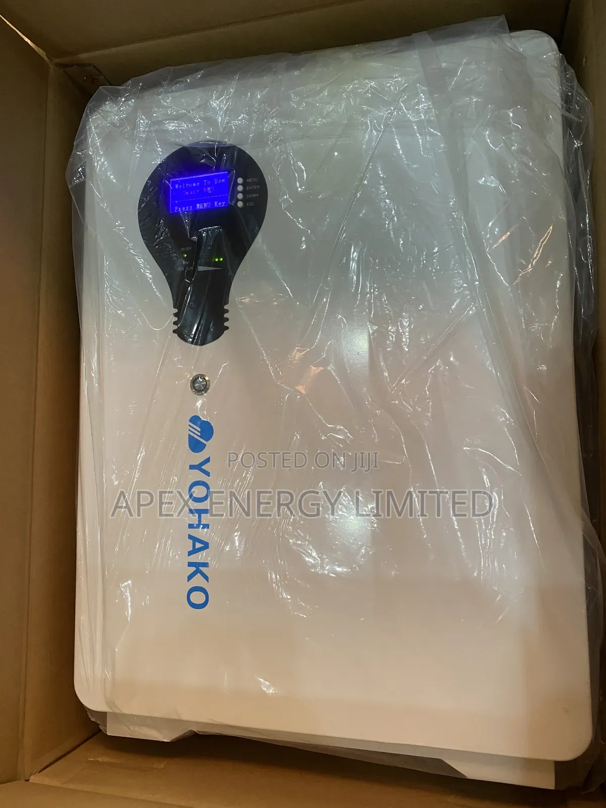 10kwh Yohako Lithium Battery 48v.