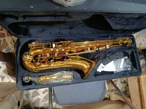 Yamaha Alto Saxophone (Gold)