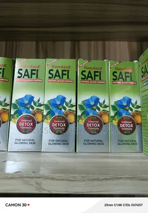Photo - Safi Natural Blood Purifier and Deep Detox Herbal Tonic