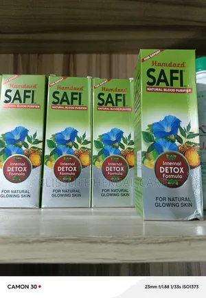 Safi Natural Blood Purifier and Deep Detox Herbal Tonic