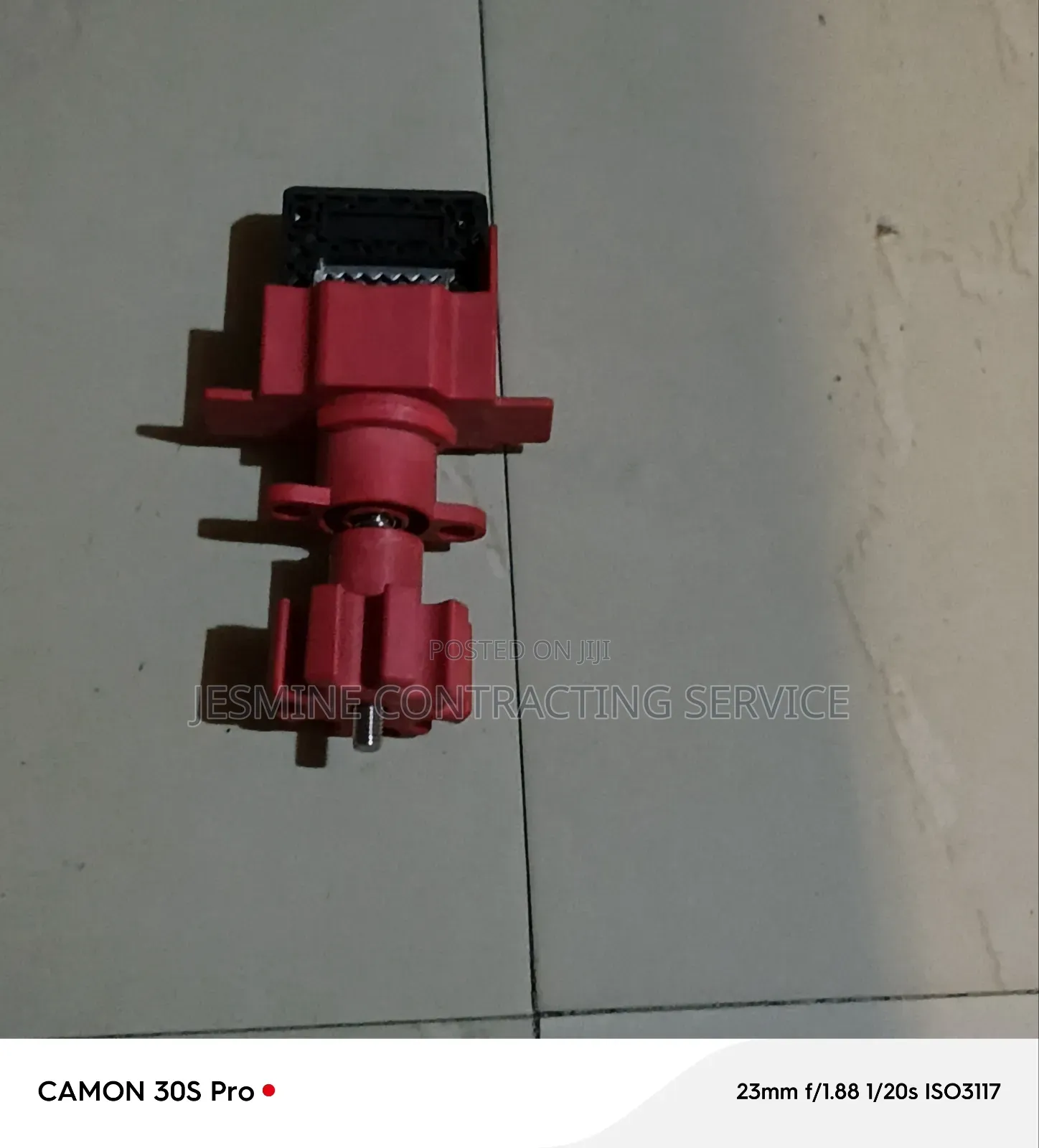 Valve Lockout
