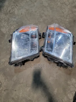 Pathfinder 2005 Headlamp