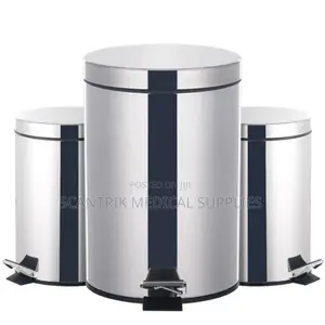 Hands-Free Trash Bin – 11l