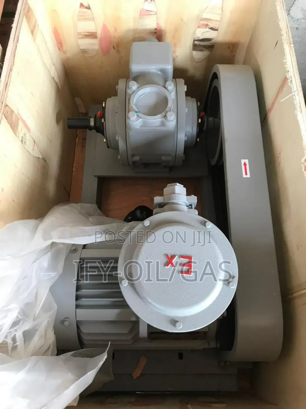 3"×3" LPG/ Desel Pump Wit 7.5kw-10hp