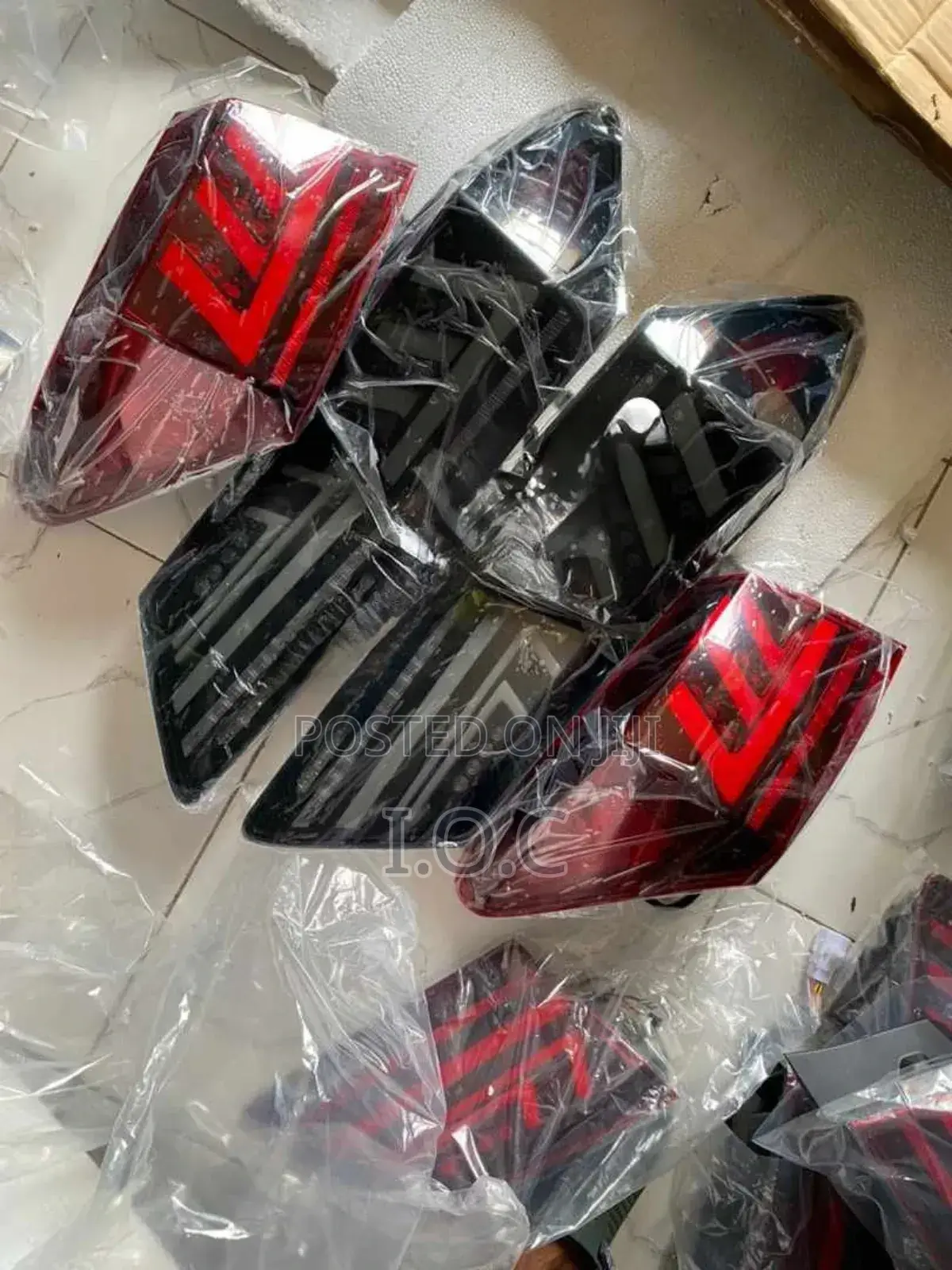 Conversion Back Light for Es 350 2010 Both Black and Red