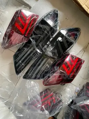 Conversion Back Light for Es 350 2010 Both Black and Red
