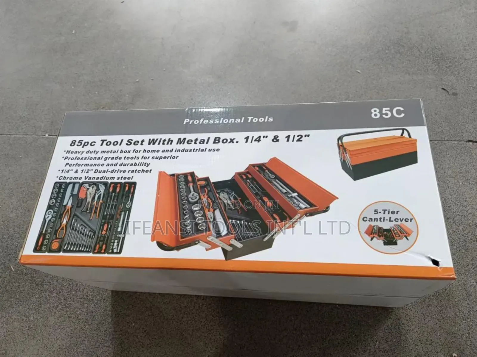 85pcs Tools Box