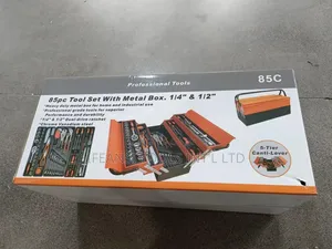 85pcs Tools Box