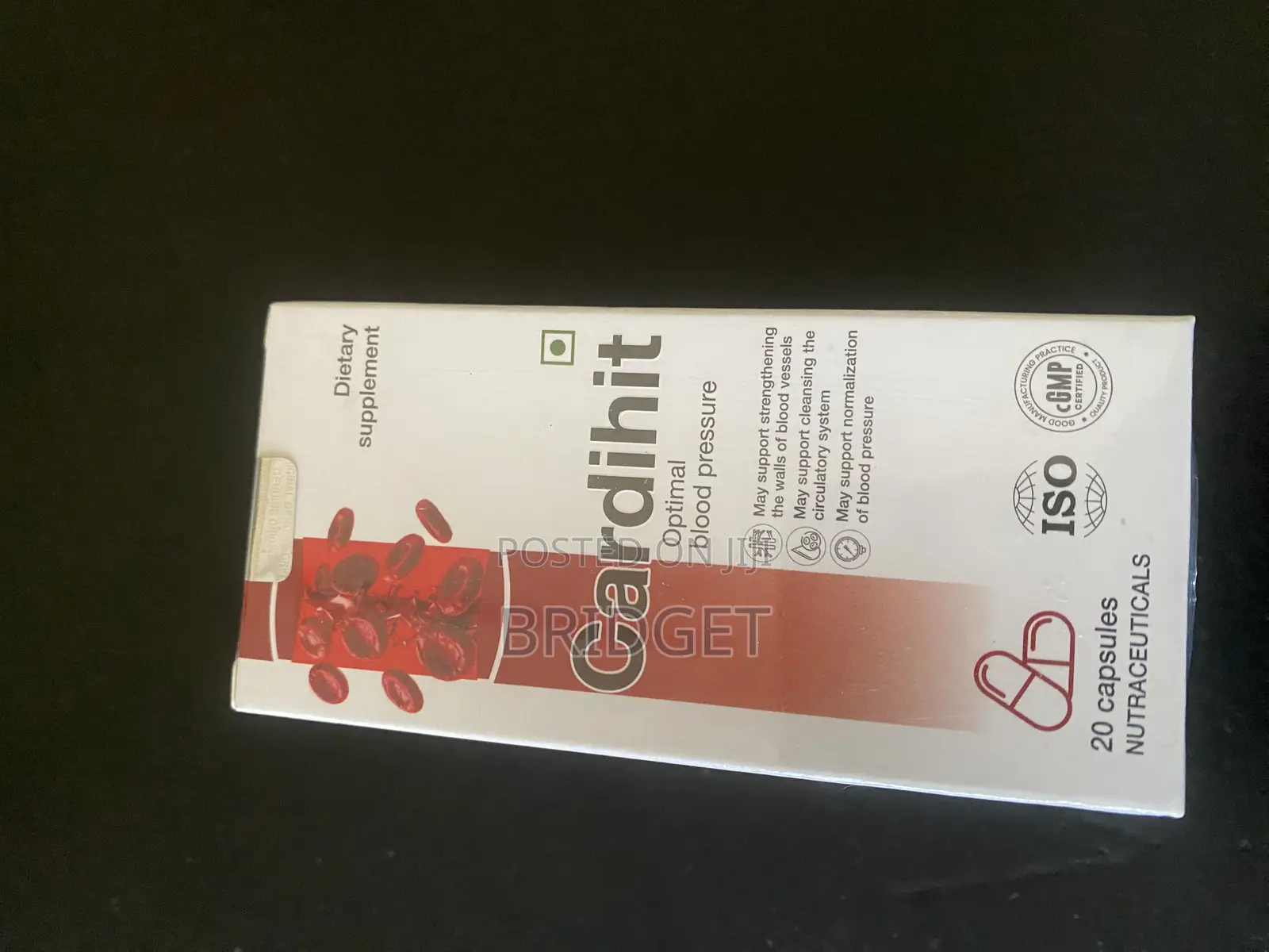Cardihit Optimal Blood Pressure