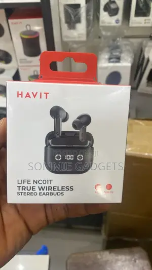 Havit Earbuds Life Nc01t True Wireless Stereo Earbuds
