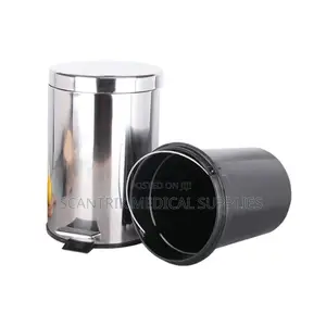 Elegant Stainless Waste Bin – 11l