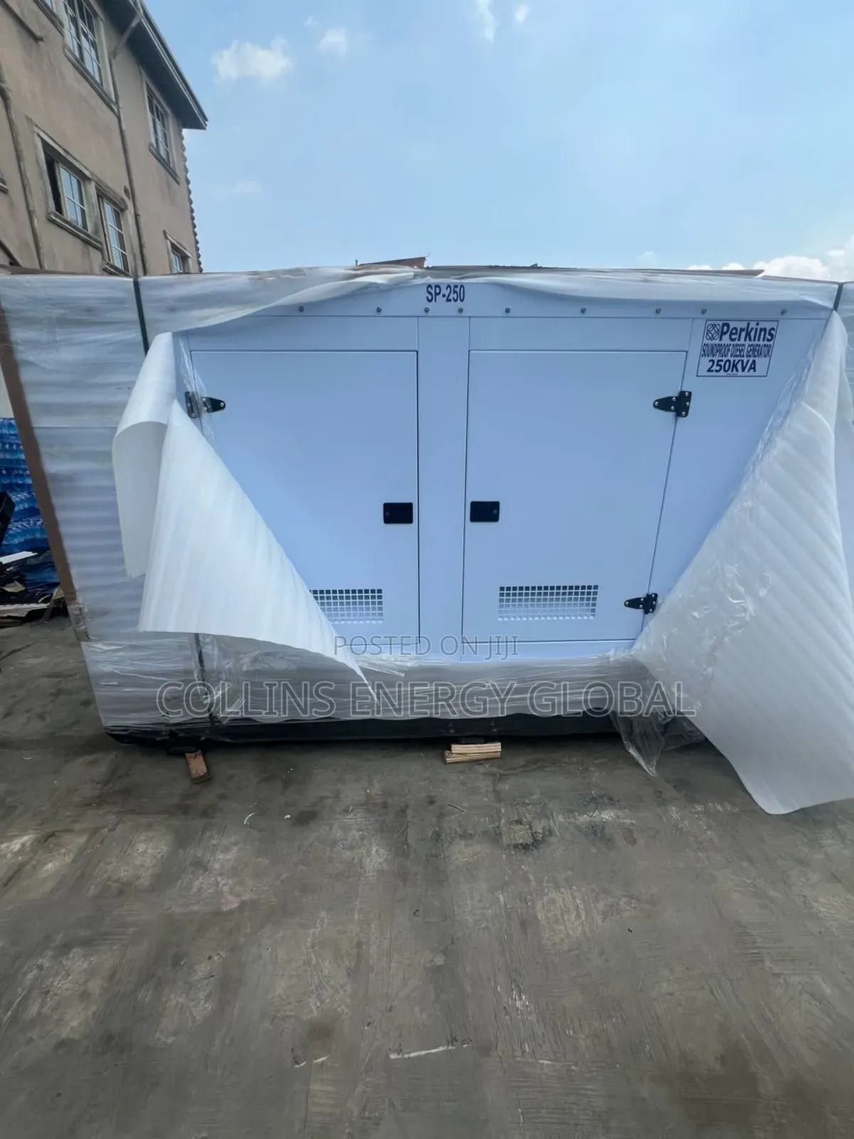 England Perkins Soundproof Copper Coil Generator