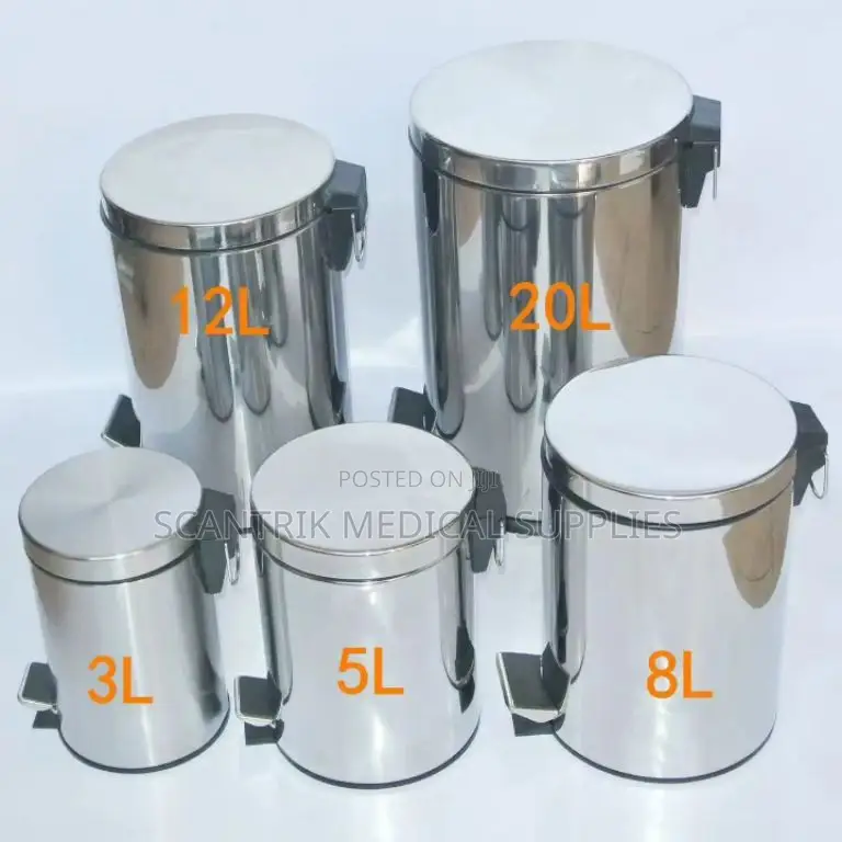 11l Compact Kitchen Garbage Bin