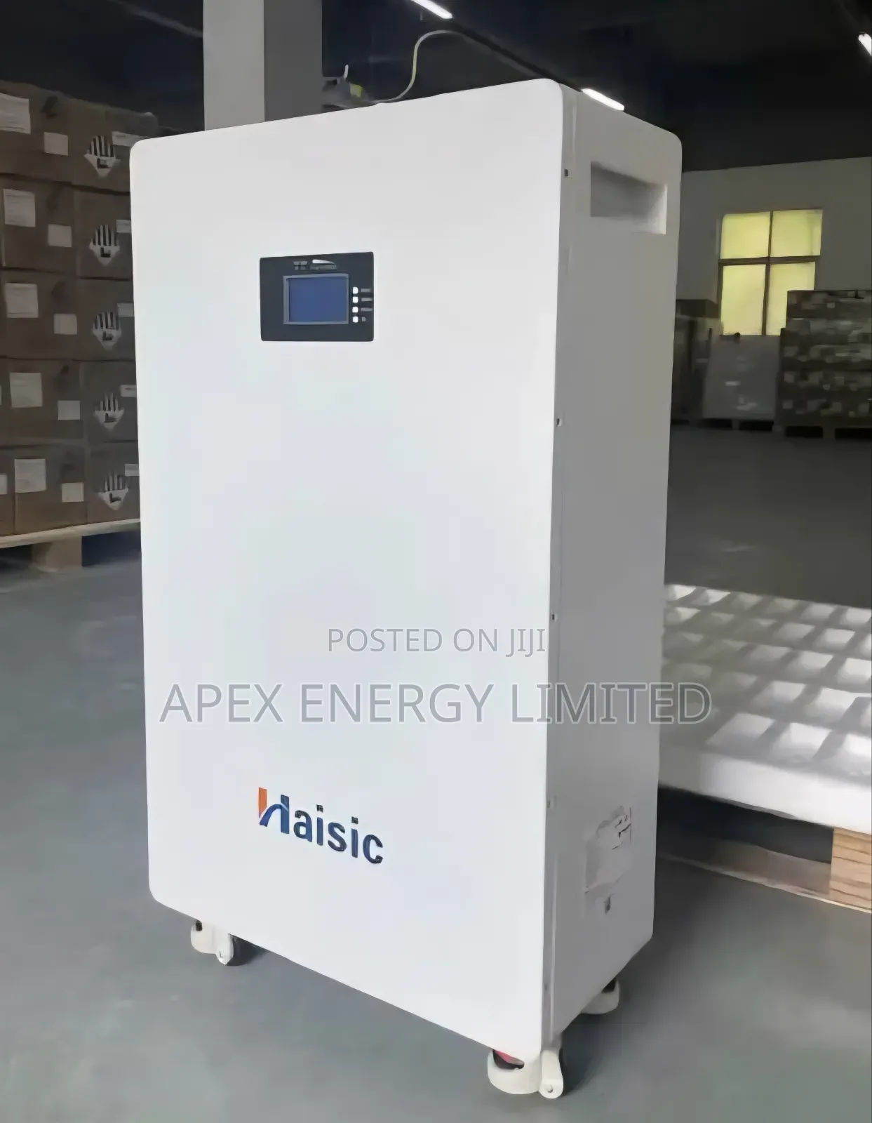 15kwh Haisic Lithium Battery.