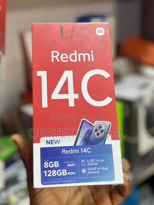 New Xiaomi Redmi 14C 128 GB Blue
