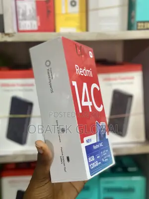 New Xiaomi Redmi 14C 128 GB Blue