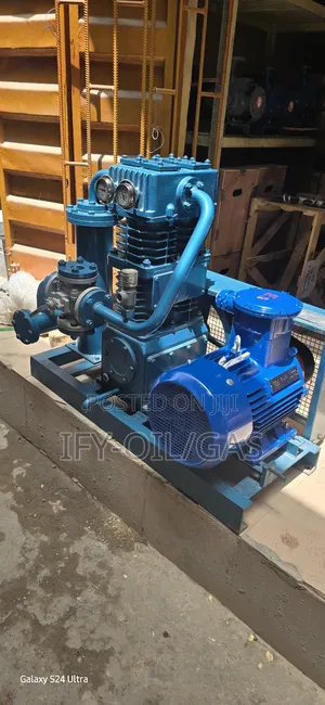 11kw-15hp LPG Vapour Compressor