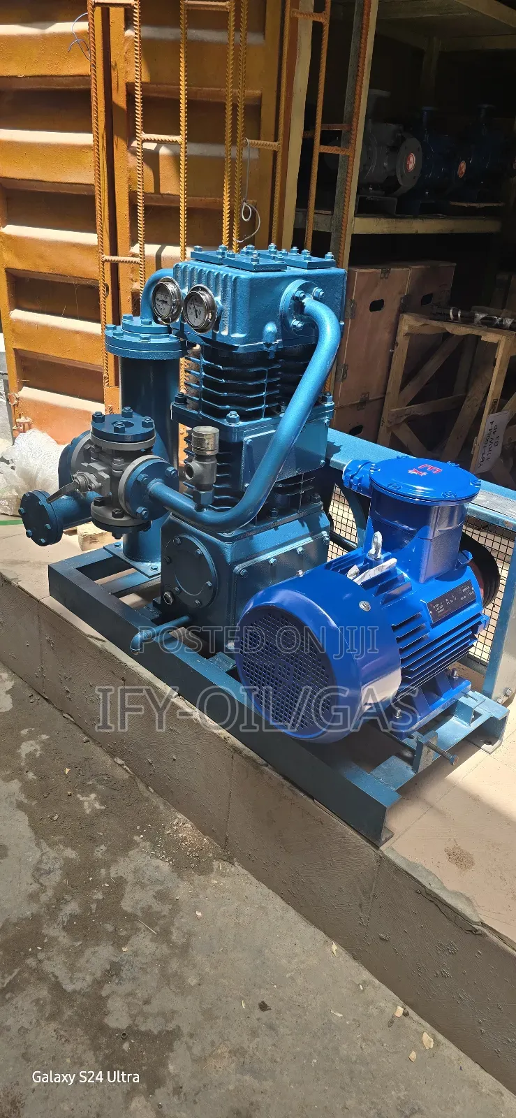 11kw-15hp LPG Vapour Compressor