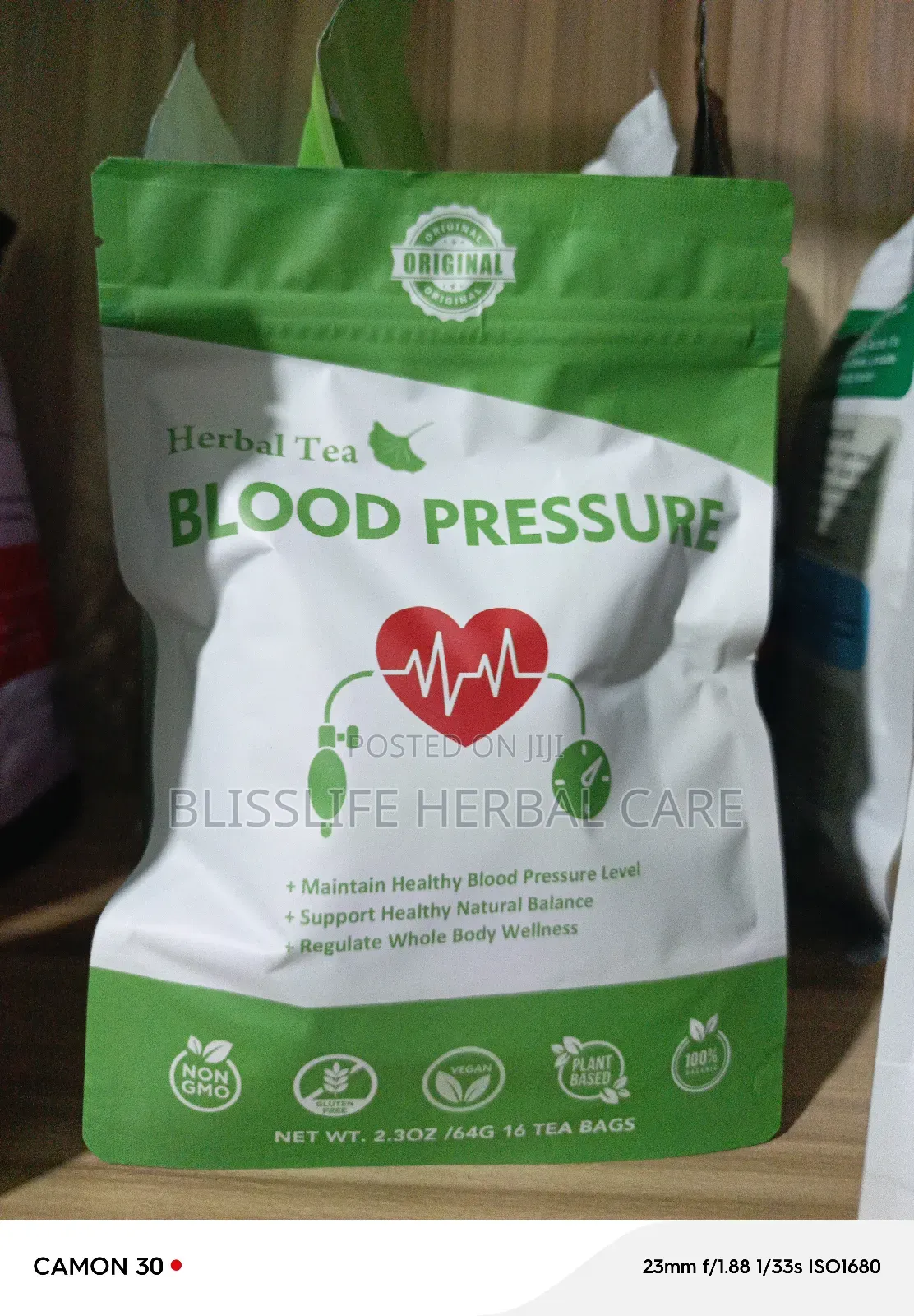 Blood Pressure Herbal Tea