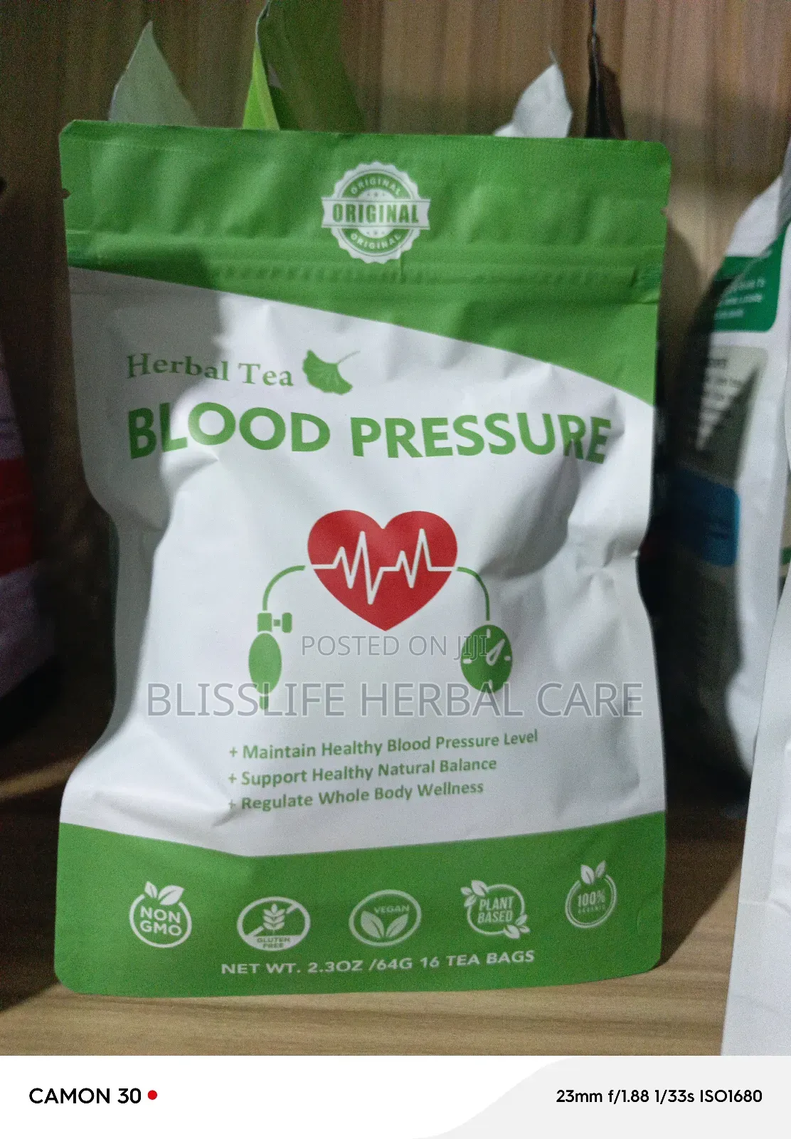 Blood Pressure Herbal Tea