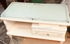 Beige Colour Center Table