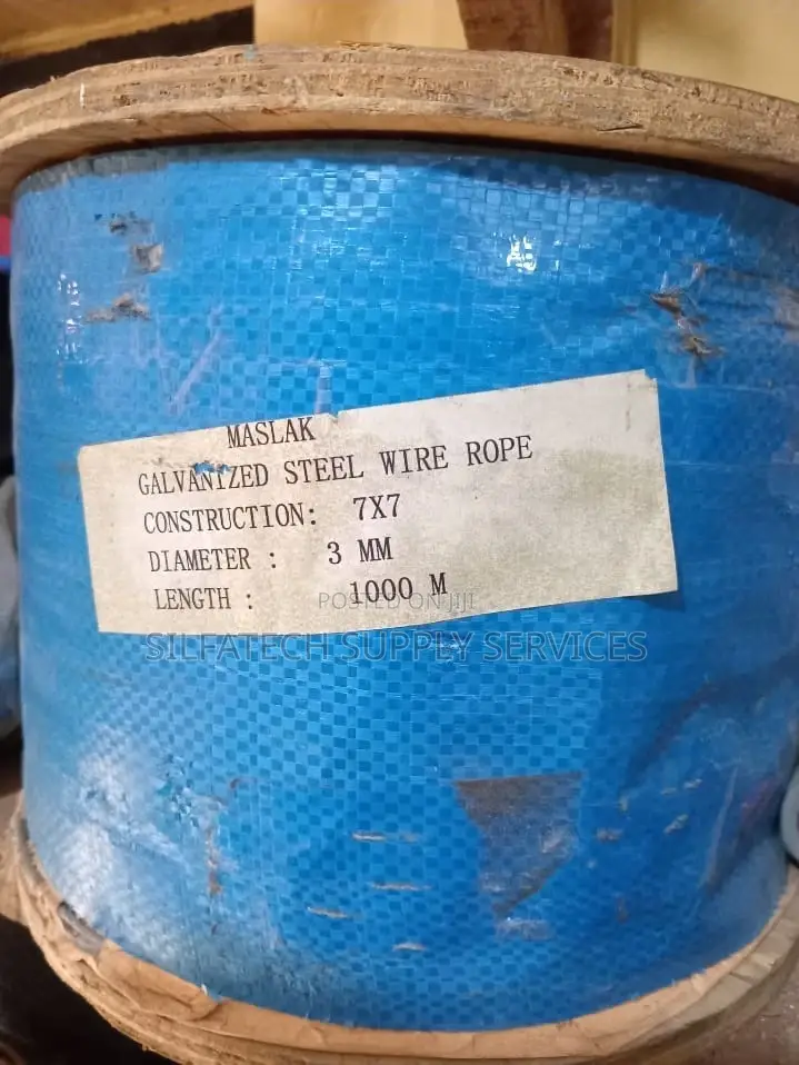 3mm Galvanized Steel Wire Rope