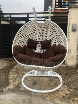 Double Seater Swing Chairs.