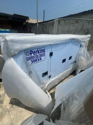 30kva England Perkins Soundproof Copper Coil Generator