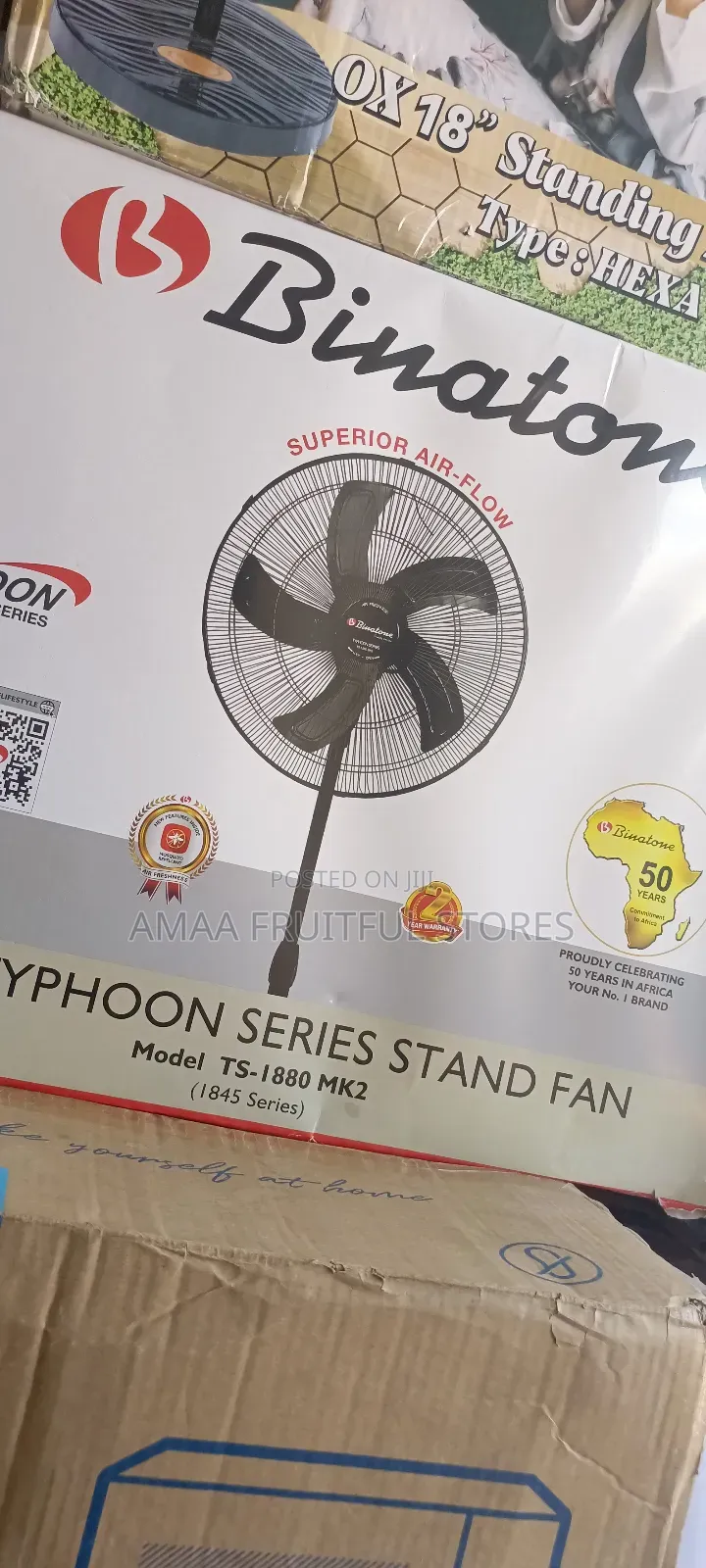 Binatone 18" Standing Fan