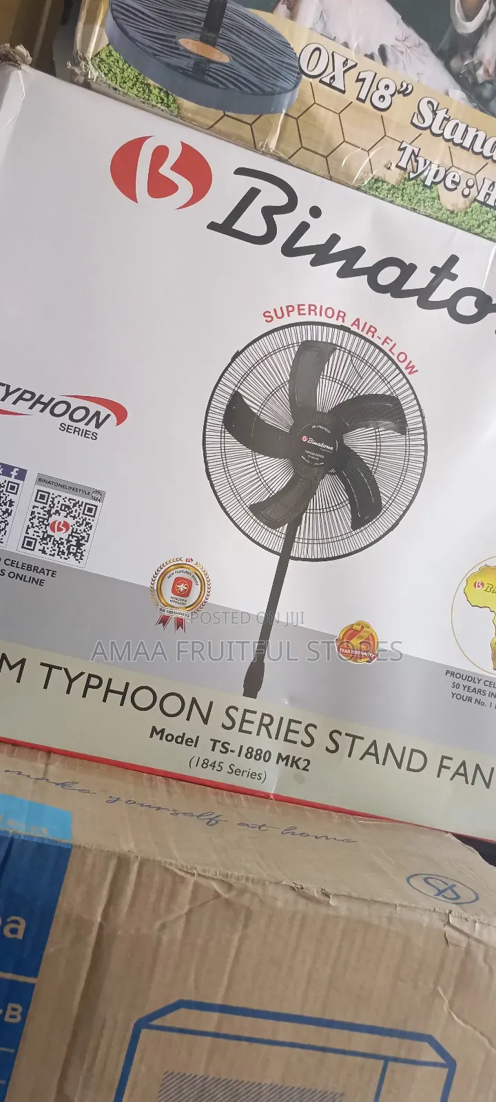 Binatone 18" Standing Fan