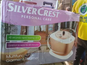 Industrial Silver Crest Garment Steamer